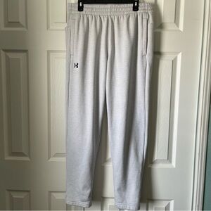 Under Armour Men's Loose Coupe Lache Sweatpants Gray Size XL
